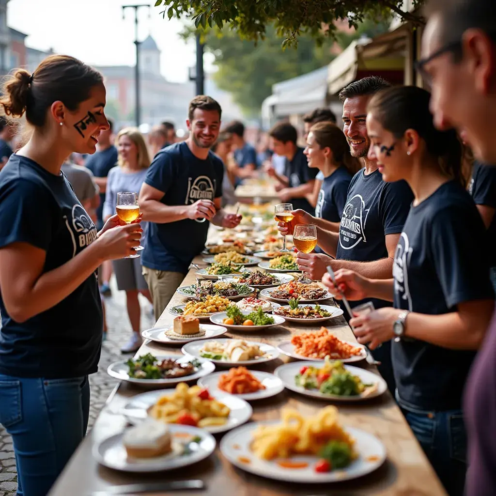 Professional team collaboration