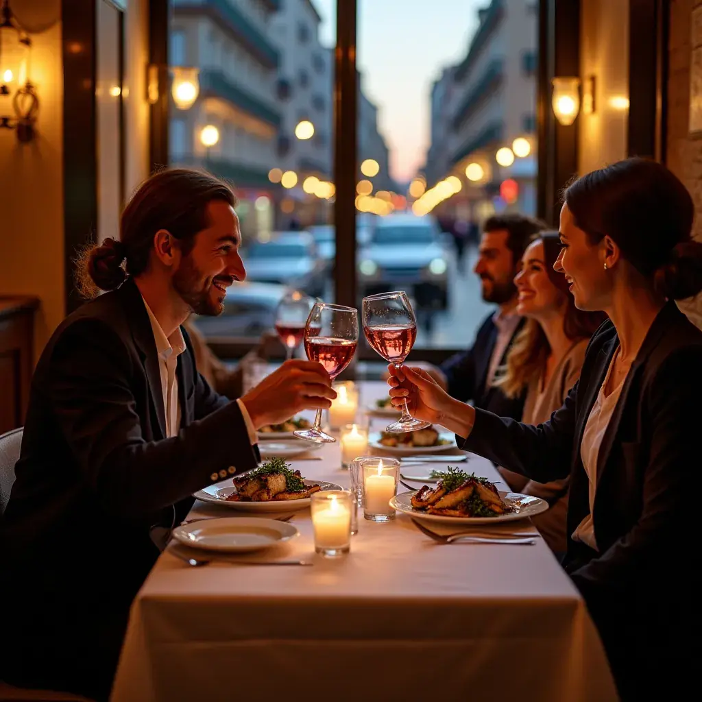 Professional business illustration